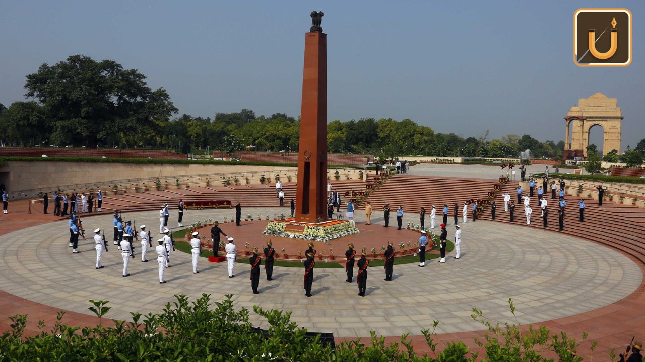 Usthadian Academy / 1971 Memorial In Bangladesh Honouring India Heroes